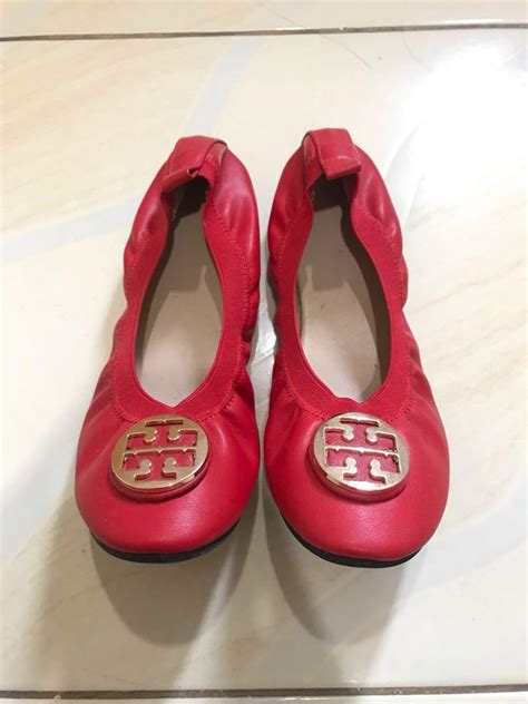 imitation tory burch flats